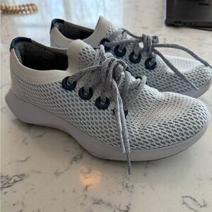 Allbirds Gray and Blue Sneakers Women’s